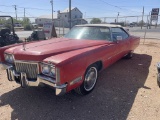 1972 Cadillac CONVERTABLE