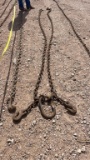 12’ chain lifting hoist