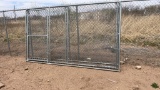 10x10x6 dog kennel