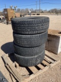 Set of 4 LT275/65R20 tires