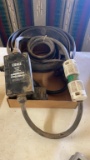 Lot of surge suppressor & travel trailer adapter