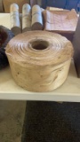 Roll of fiberglass flat twine