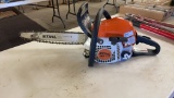 STIHL MS171 gas chainsaw