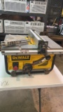 DeWalt 10” compact table saw