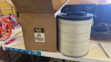 New Napa 6556 air filter for semi truck