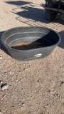 Small rubber water trough-no leaks