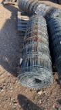 New roll of 1047-6-12-1/2 field fence