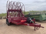 2017 Shop Built Hose Reel Trailer