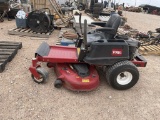 Toro 50” zero turn riding mower