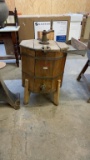 Antique TRIVMF clothes washer