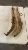 Pair of antique hames