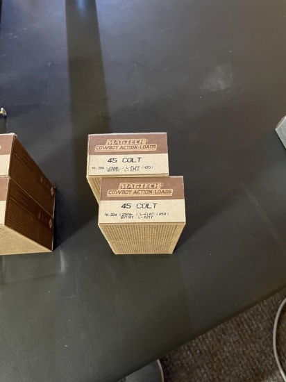Full Box 45 colt ammo