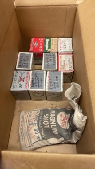 Lot of 10+ boxes of 20 ga reloads