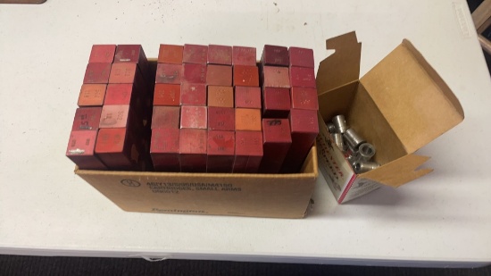 Lot of MEC powder & Shot measure slides