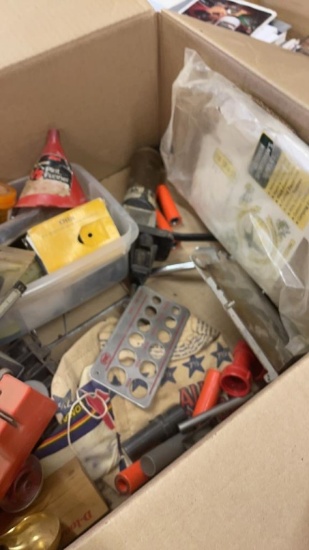 Misc Reloader parts and accs