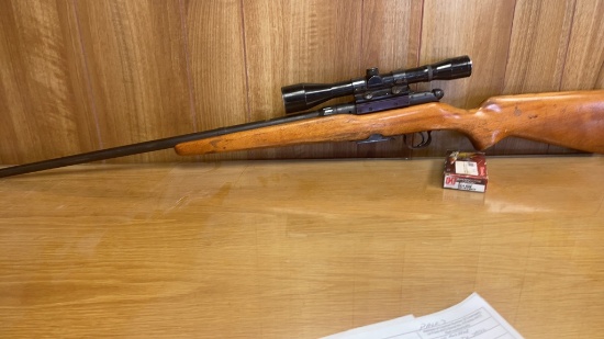 Savage Springfield 840. .222