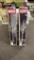 Lot of 2  lighted glitter stick trees