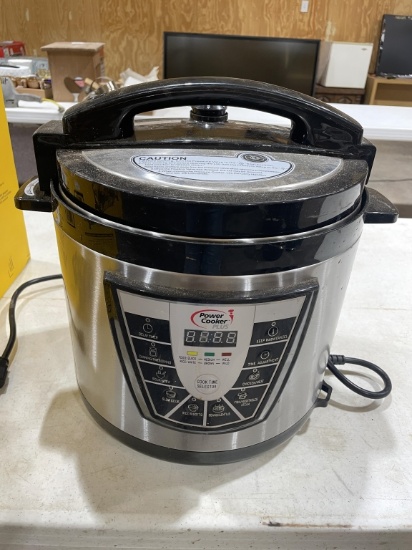 Pier Cooker Plus pressure cooker
