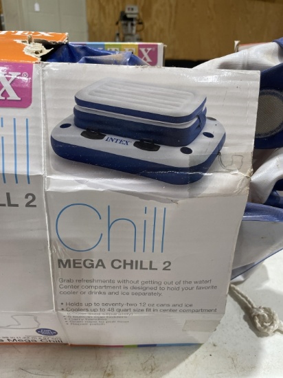 Intex Mega Chill inflatable cooler