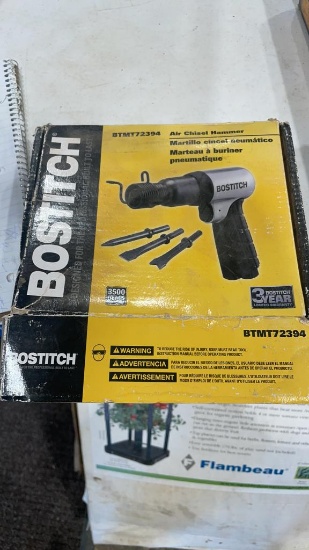 New Bostitch air chisel hammer