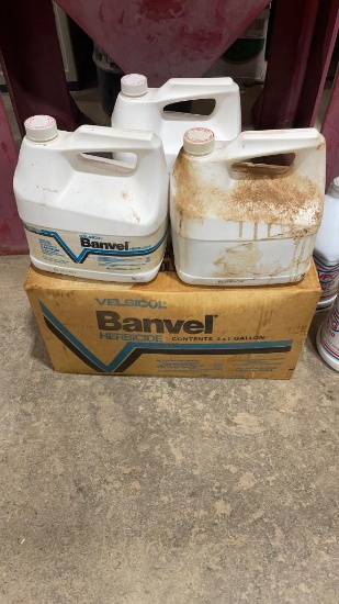 Gal of Banvel herbicide