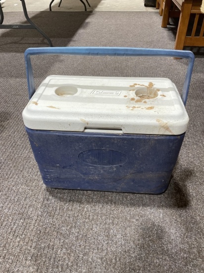 Coleman ice chest