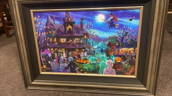 Zac Kinkade “A Ghoulish Gathering