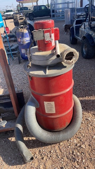 Chimney Sweep vacuum