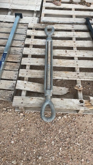 28” turn buckle