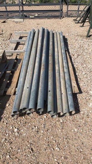 7’ Post for cable fence