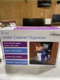 New Under cabinet kitchen organizer