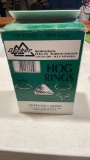 Full box of hog rings