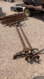 Set of Trailer axles & springs