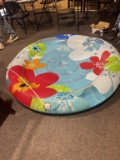 Large round pool float