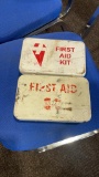 2 first aid kits