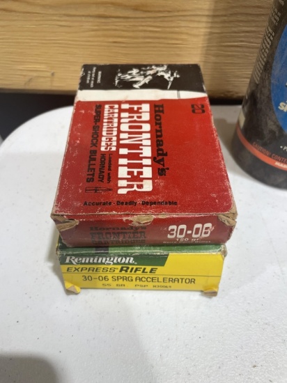 2 boxes of 30-06 ammo