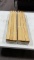 1X2x24” wood stakes