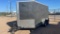 2016 Lark 16’ enclosed trailer