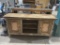 Rustic tv stand