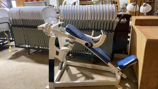 Cybex incline press