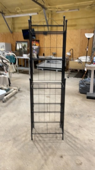 Wire shelf