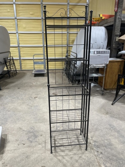 Wire shelf