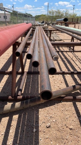 Approx. 120’ of 2-3/8” steel pipe