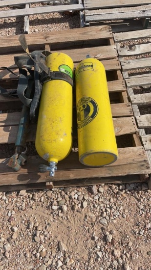 Alum 80cf Scuba Tank