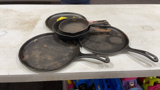 Lot of cast iron