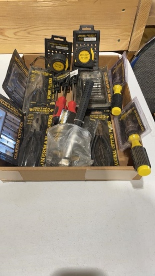 Box of small tools