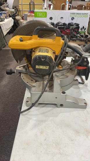 DeWalt 10” miter saw