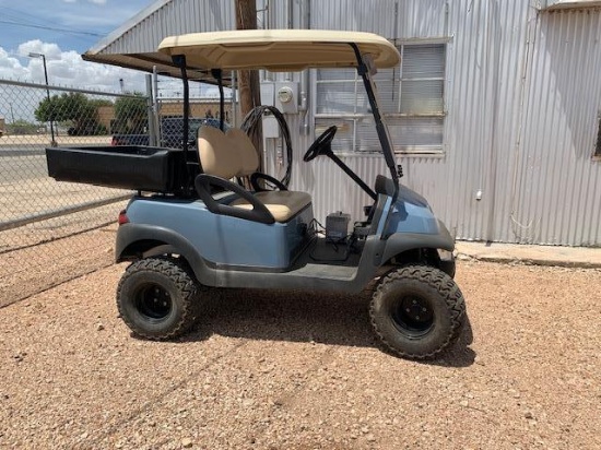 Club Car Electric Golf Cart with bed and charger