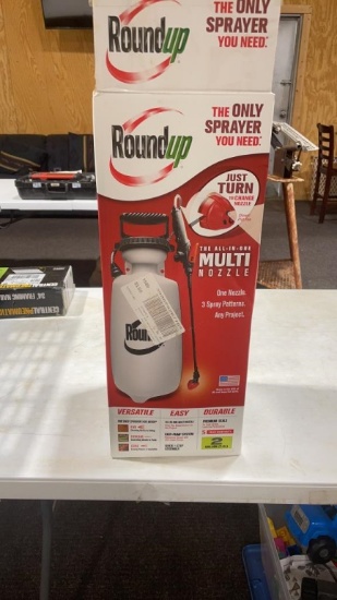 RoundUp multi nozzle sprayer