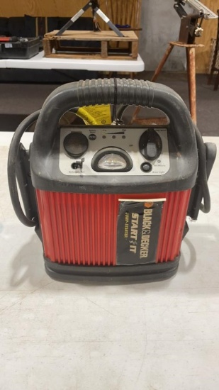 Black & Decker Jump starter